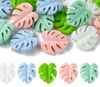 Monstera Leaf Silicone Focal