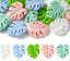 Monstera Leaf Silicone Focal