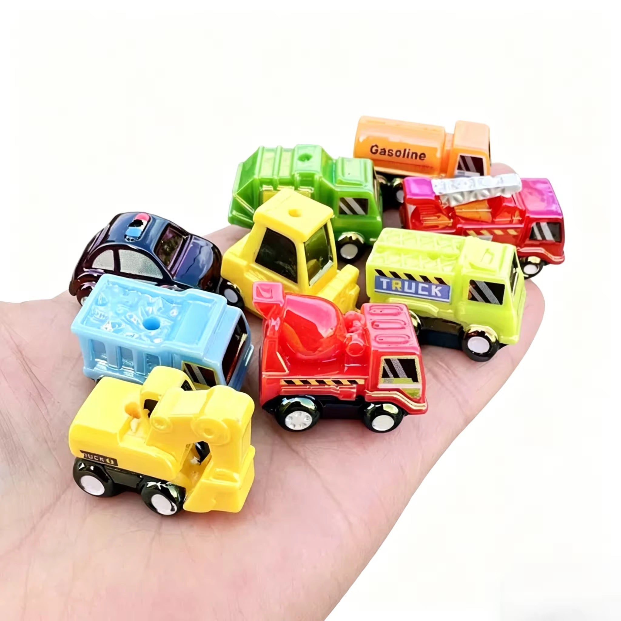 Work Vehicle Car Beads (5pcs)-💕
