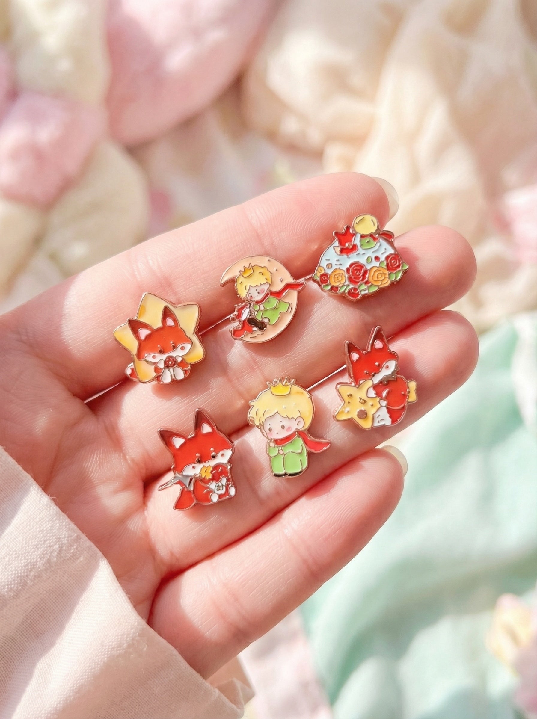 The Little Prince Focal Acrylic Beads Main image