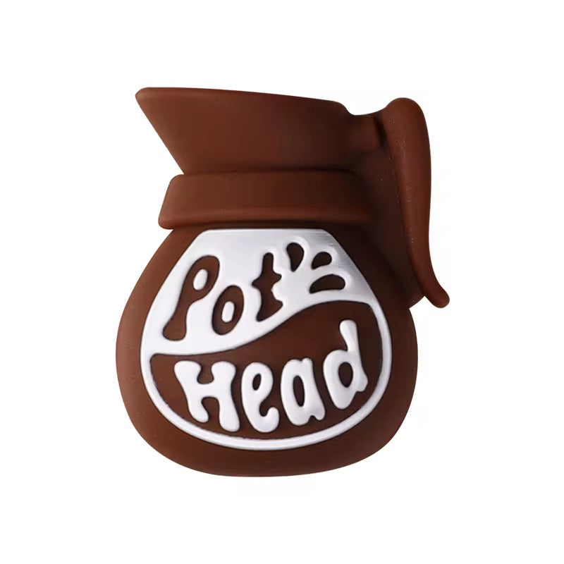 3D Coffee Focal Beads