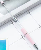 Shaker/Snowglobe beadable pens (Style 2)