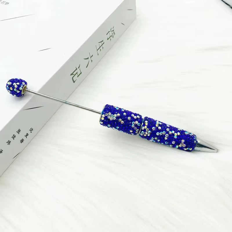 Spotted Colors Clay Rhinestone Beadable Pens