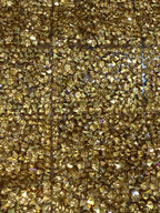 4pcs Rhinestone and Giltter Pen Wraps Strips