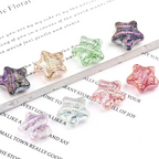 19mm Wavy Electroplated Stars