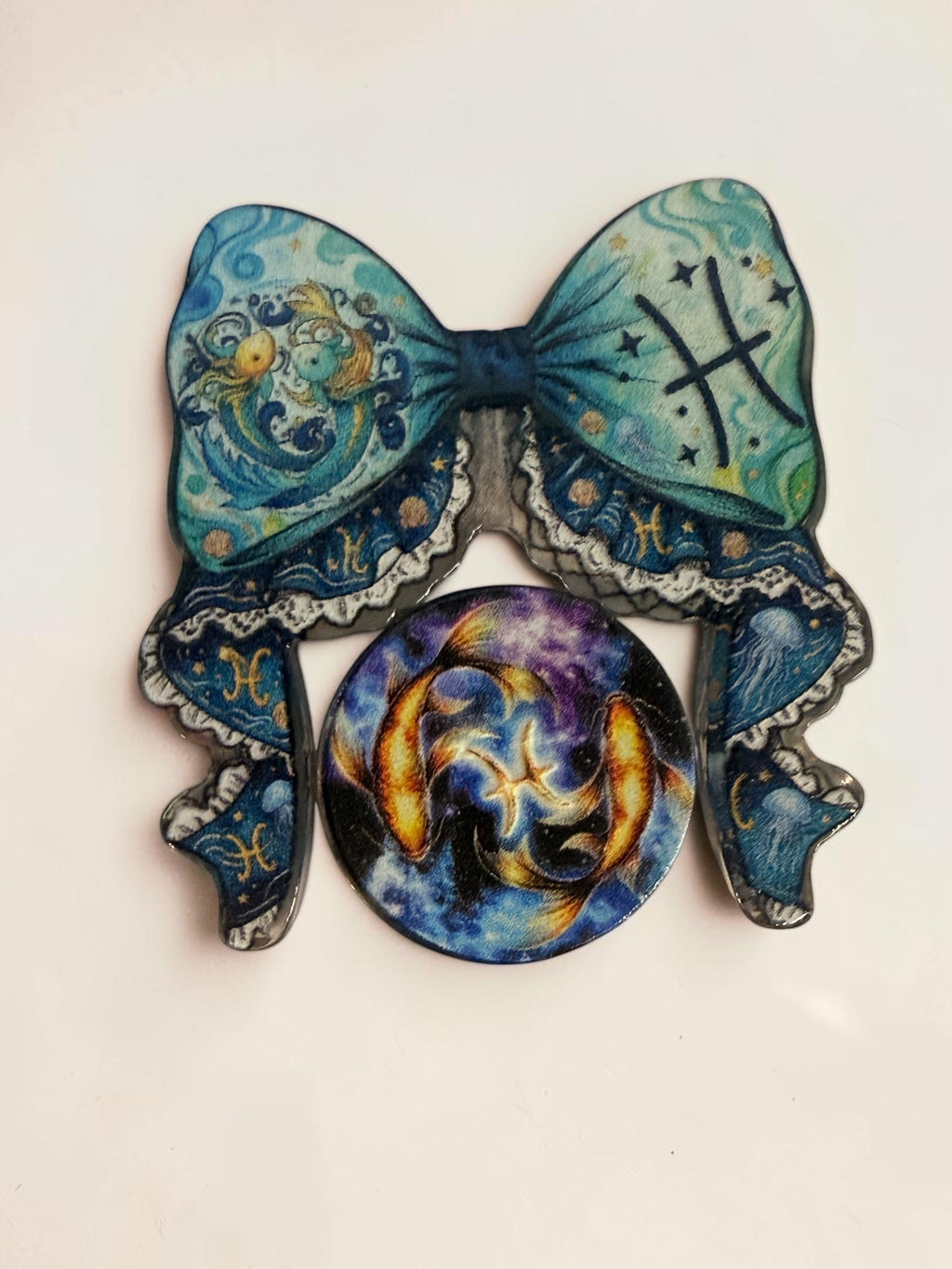 Zodiac Signs Bow Focal Set