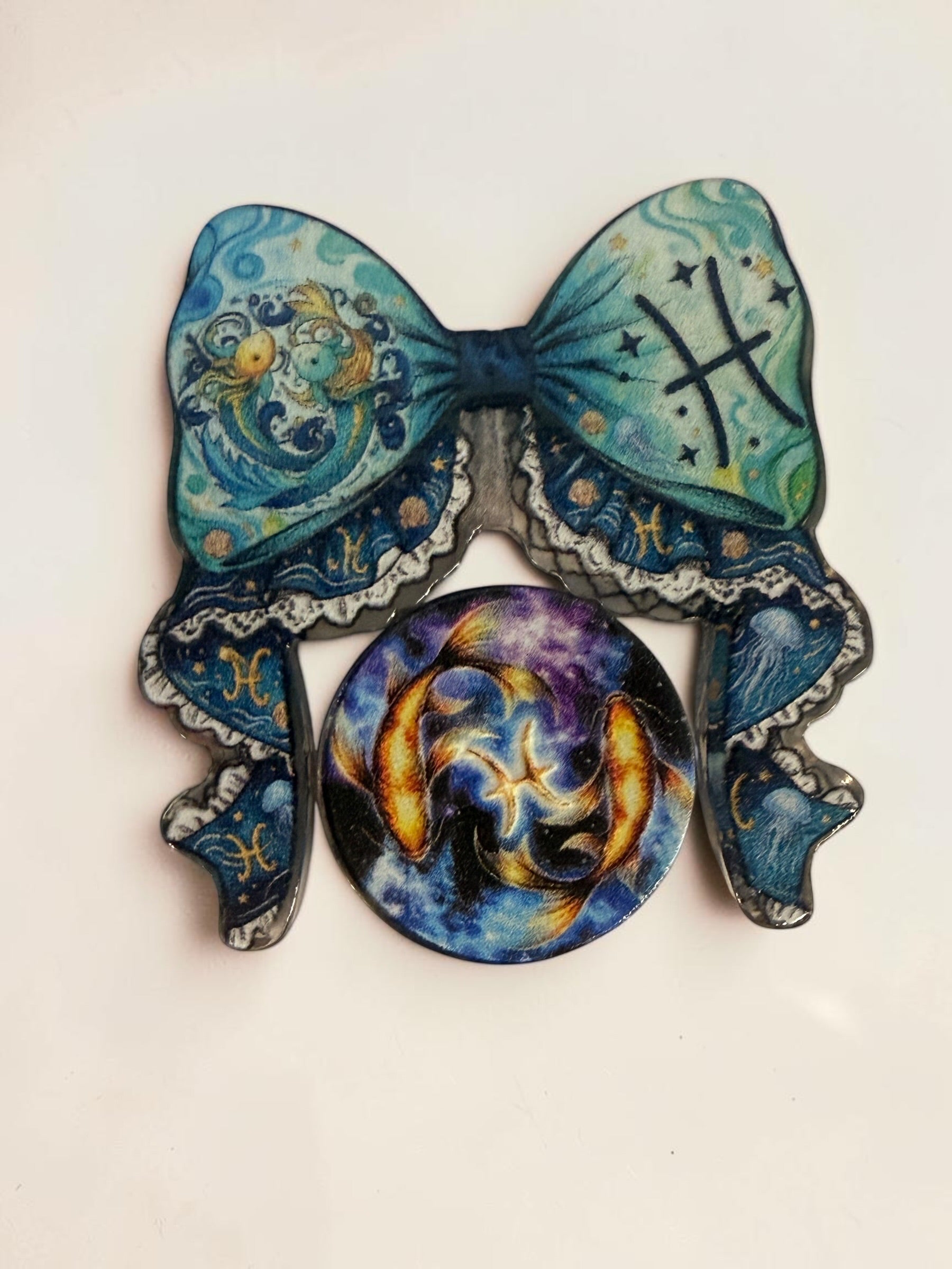 Zodiac Signs Bow Focal Set