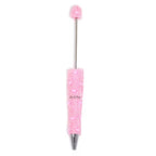 Love Heart Bubble Bright Beadable Pens