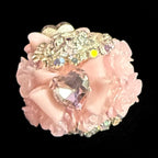 16mm Bow and Roses Fancy Beads-U17
