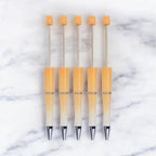 Gradient Color Beadable Pens