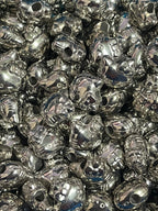10mm Metallic  HK Beads