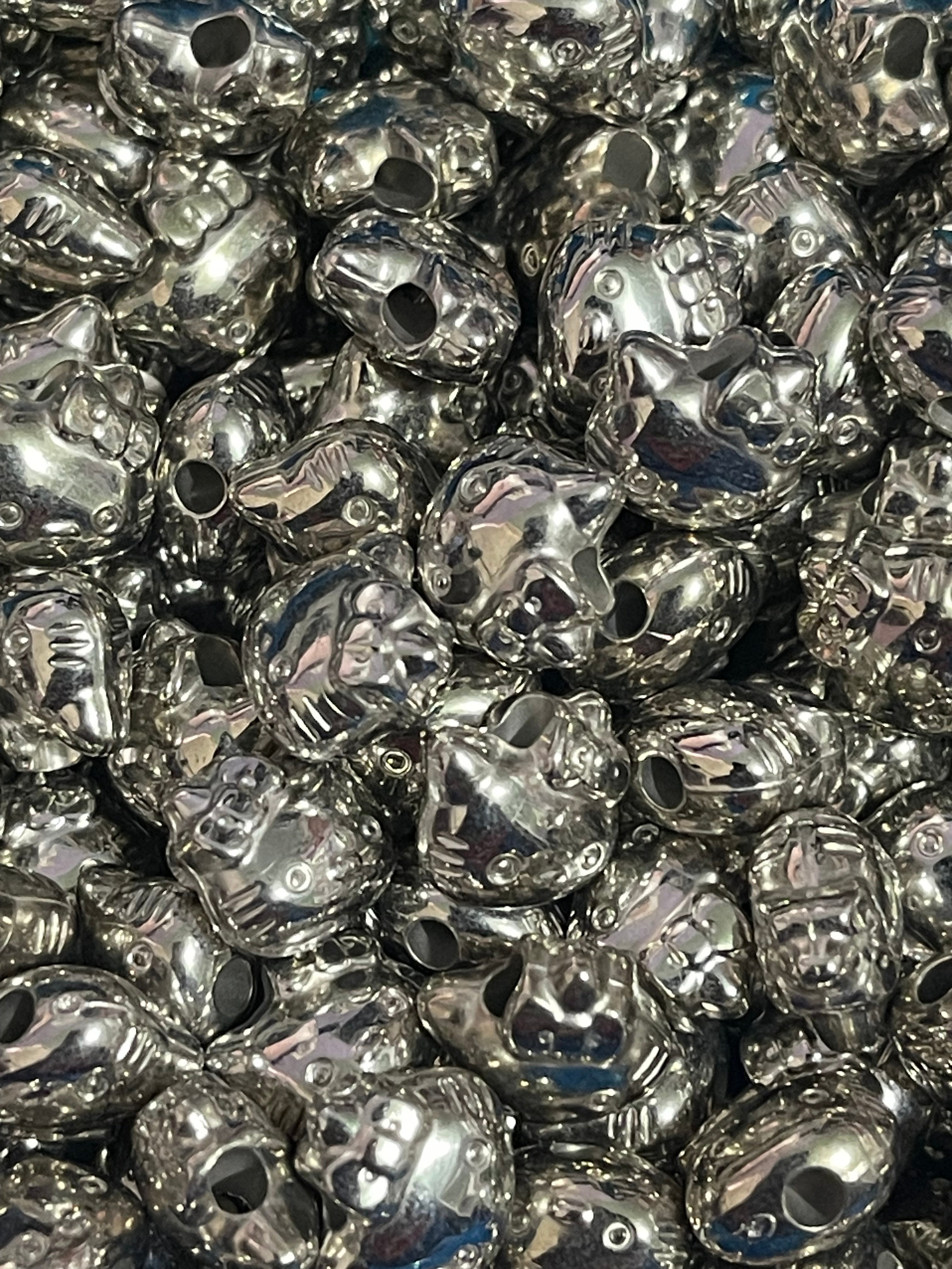10mm Metallic  HK Beads