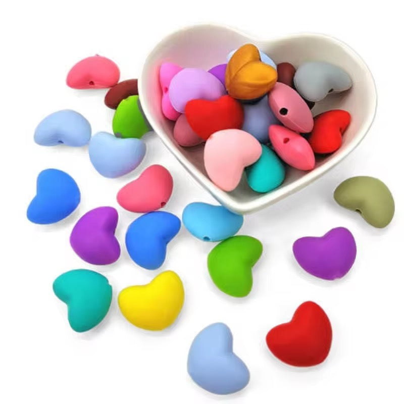 16mm Silicone Heart Mix-N2 Main image