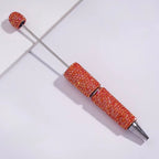 Clear Shinny Rhinestone Clay  Beadable Pens