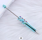 Rhinestone Pearl Shinny Metallic Beadable Pens