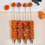 Halloween Pumpkin Charm Pens