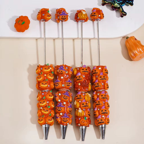 Halloween Pumpkin Charm Pens