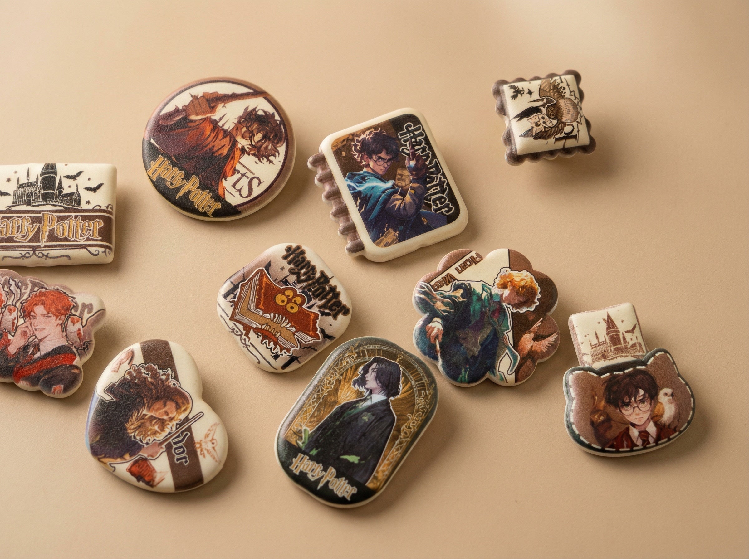 Anime HP Acrylic Beads Mix Main image