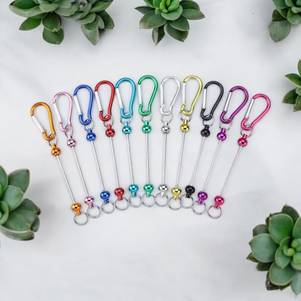 Beadable Keychains