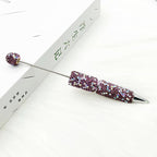 Spotted Colors Clay Rhinestone Beadable Pens