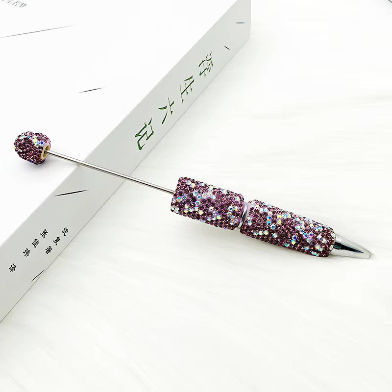Spotted Colors Clay Rhinestone Beadable Pens