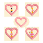 Silicone Heart Frame