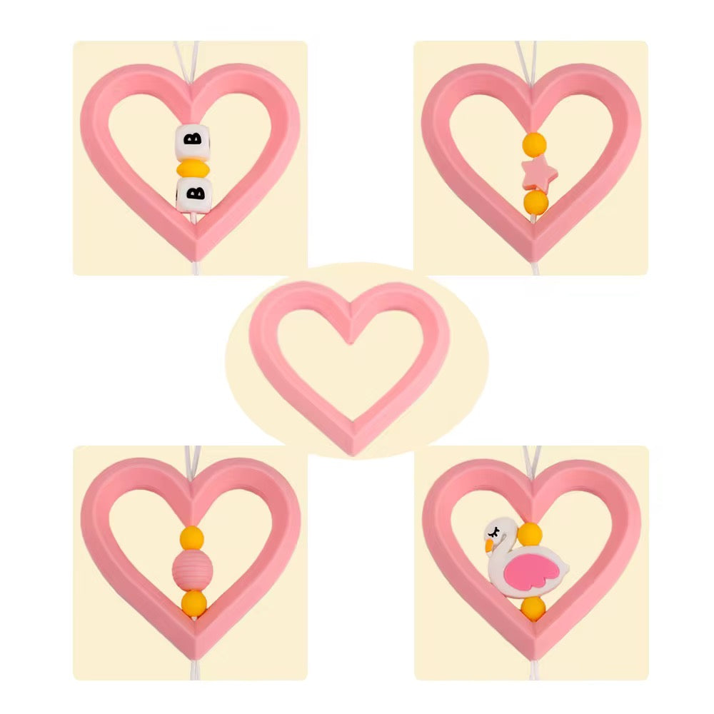 Silicone Heart Frame