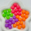14mm Shiny Neon Silicone Beads-🎡
