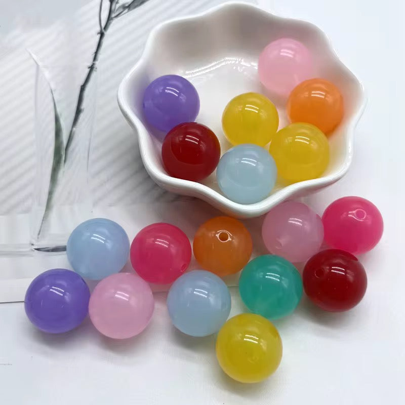 20mm Jelly Brights Beads-N1 Main image