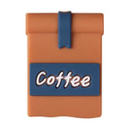 3D Coffee Focal Beads