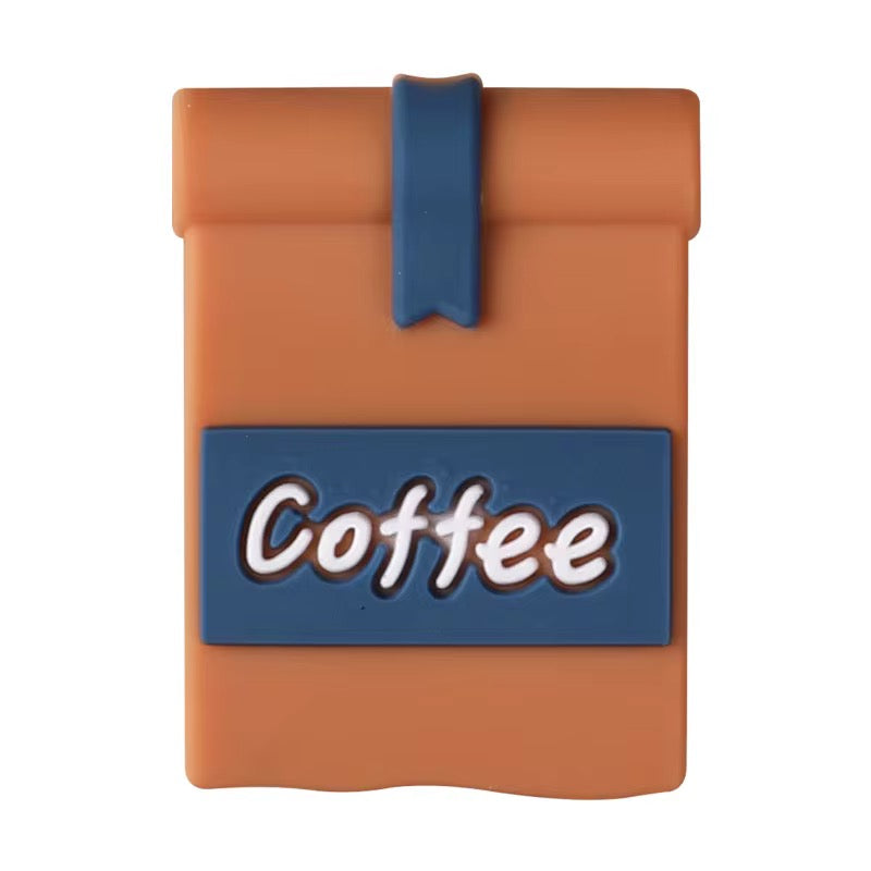 3D Coffee Focal Beads