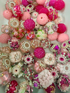 Fancy Rhinestone Color Bead Mixes (20pcs)