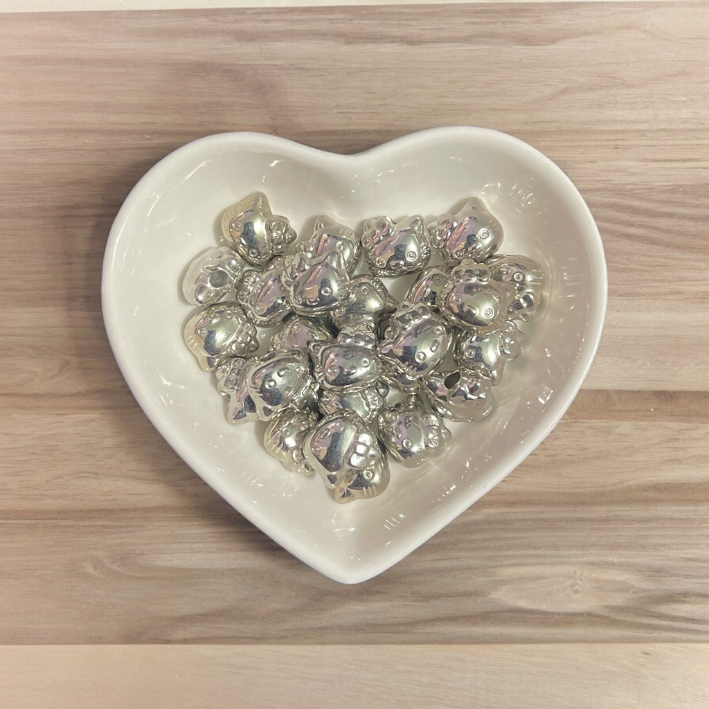 10mm Metallic  HK Beads
