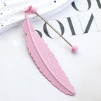 Feather Beadable Bookmark