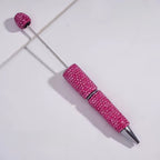 Clay Rhinestone Bright Colored Beadable Pens