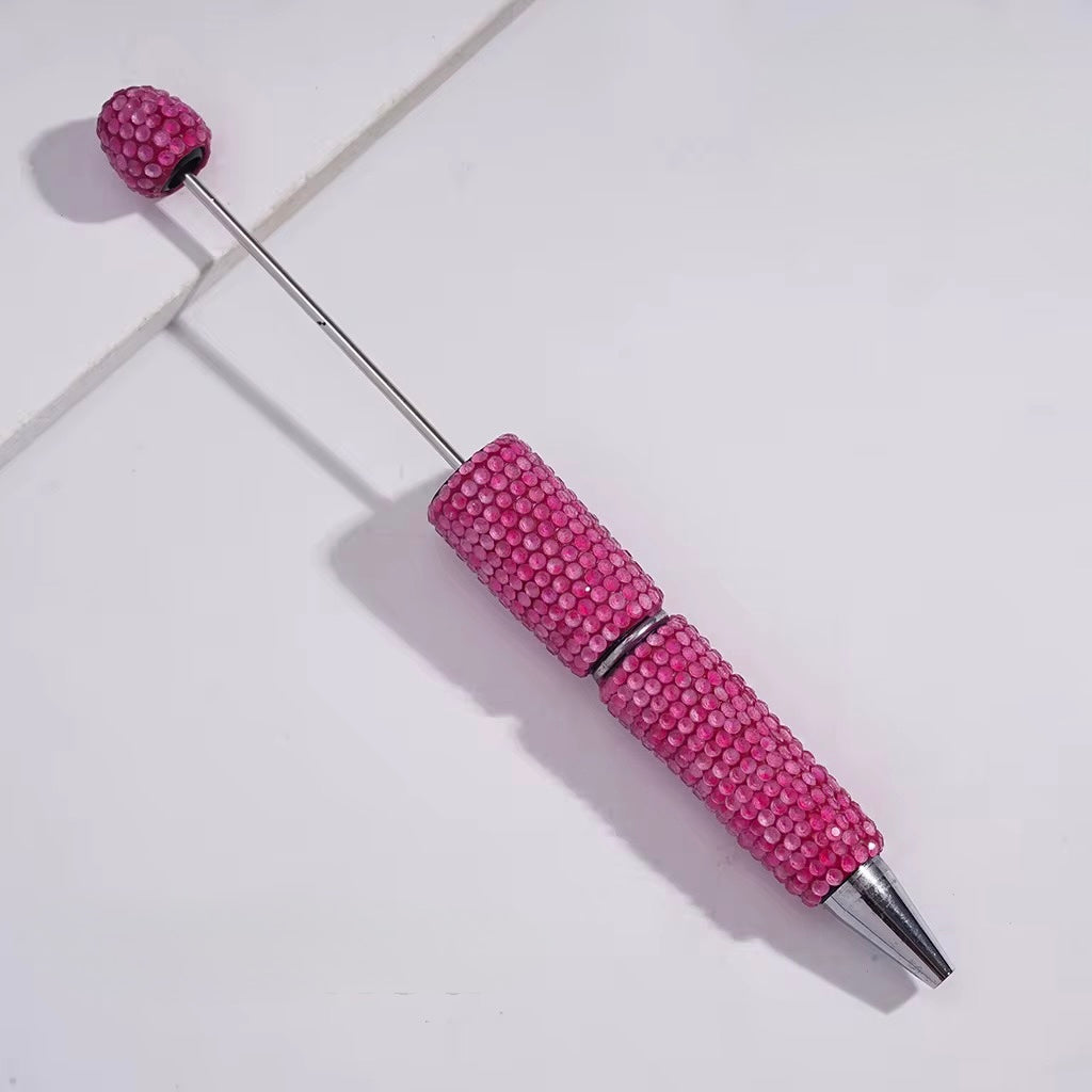 Clay Rhinestone Bright Colored Beadable Pens