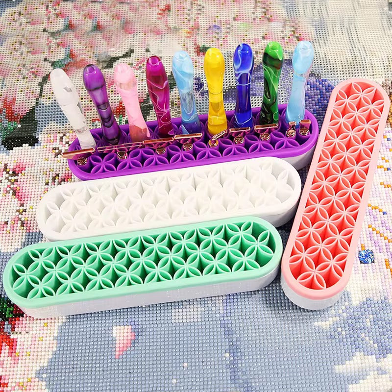 Silicone Pen, Brush and Tool Holder