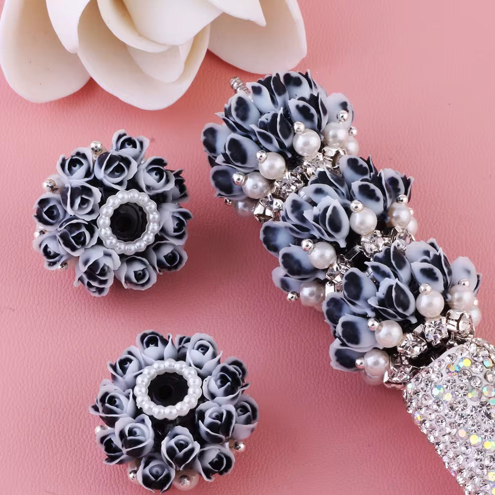 16mm Tulip Bouquet Fancy Beads-T22