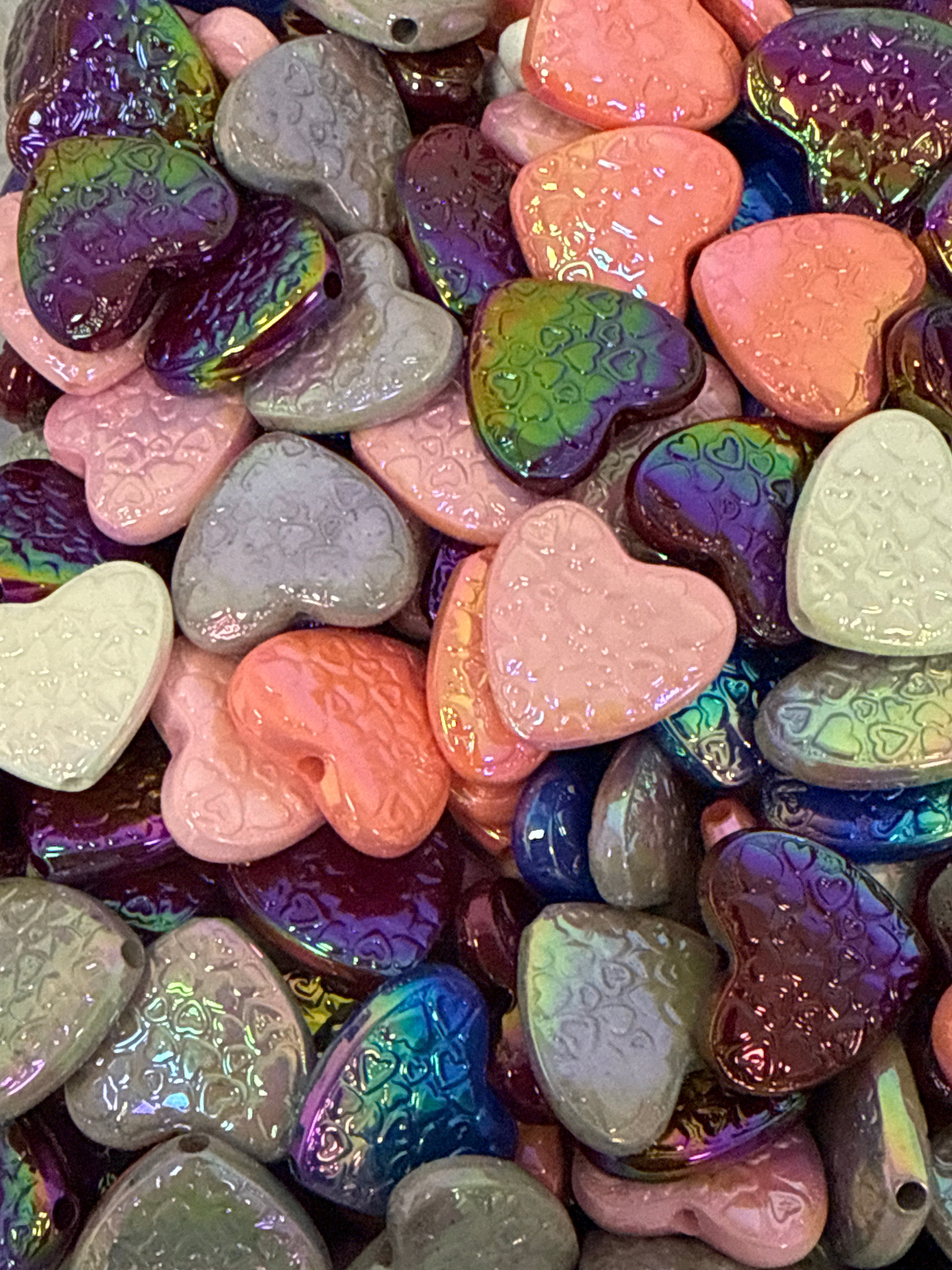 Heart on Hearts Iridencent Mix -D3 Main image