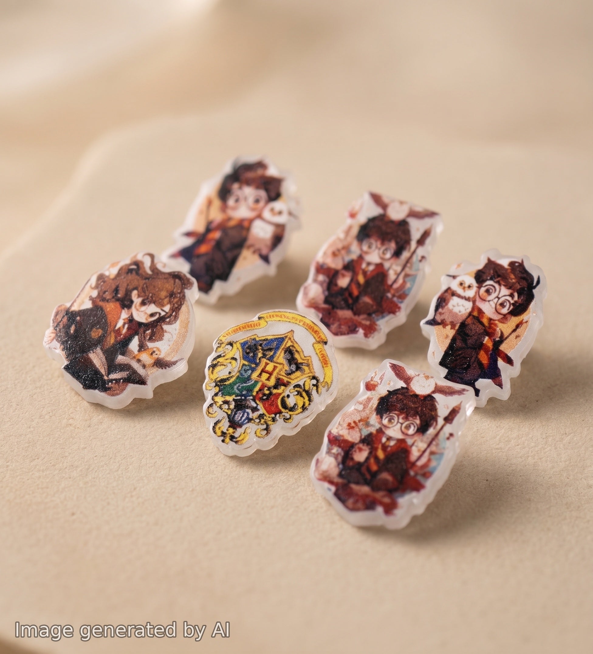 HP Acrylic Shaped Beads Main image