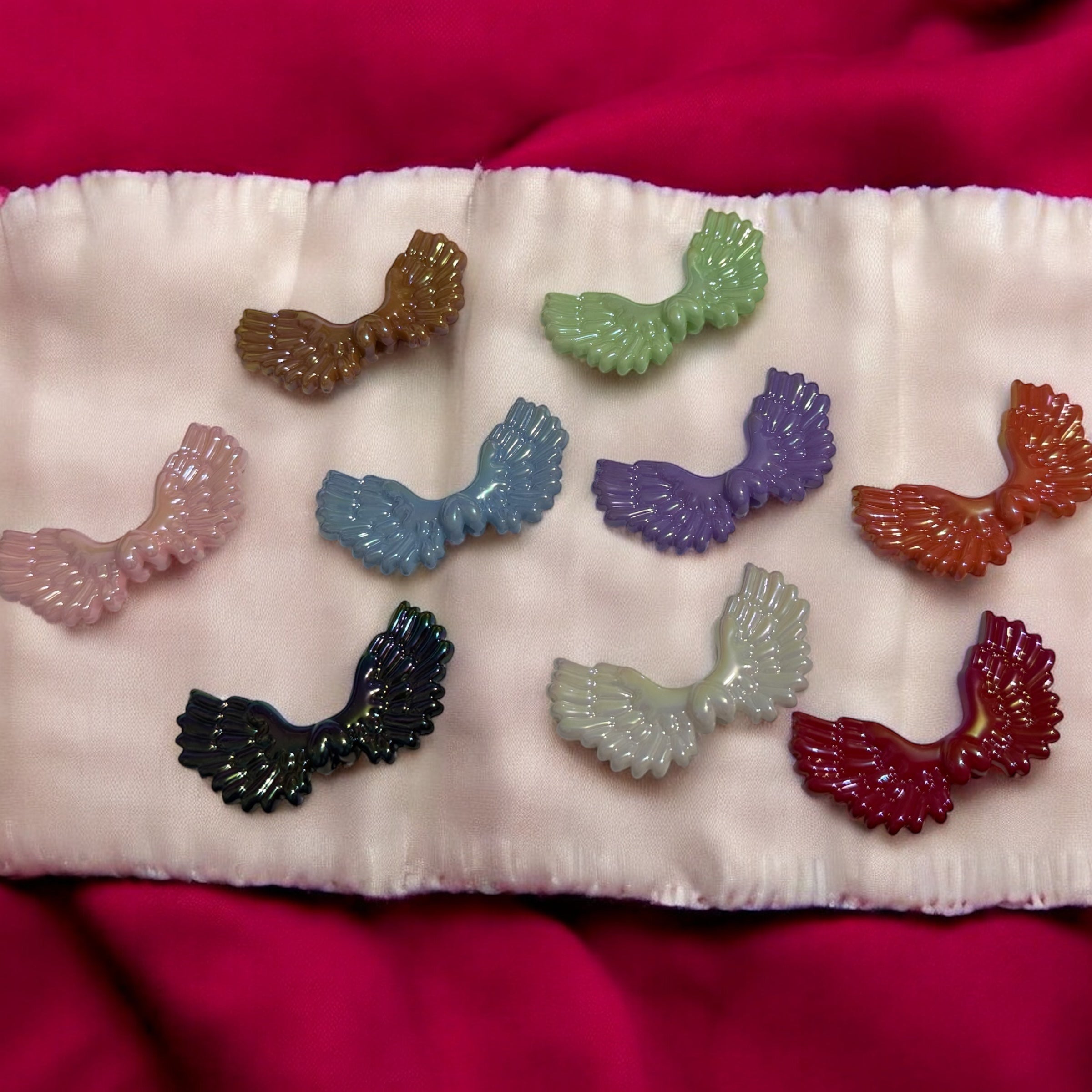 Angel Wing Spacer Bead