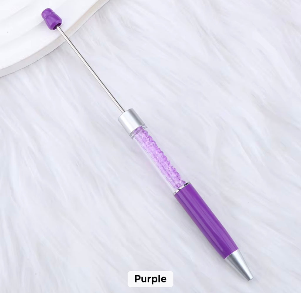Pre-Filled Shaker/Snowglobe beadable pens