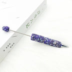 Spotted Colors Clay Rhinestone Beadable Pens