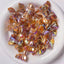 23mm Golden Swirl Bows-R23