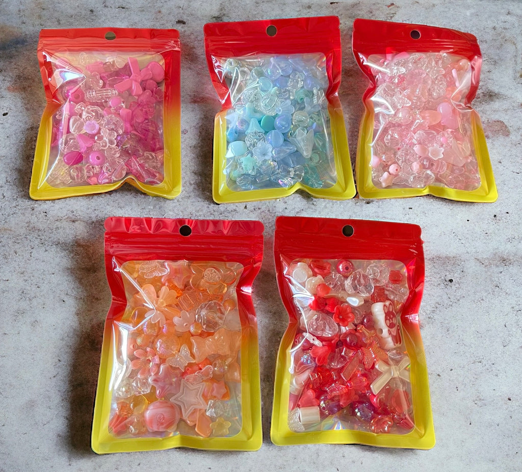 Economy Bead Assorment Bags