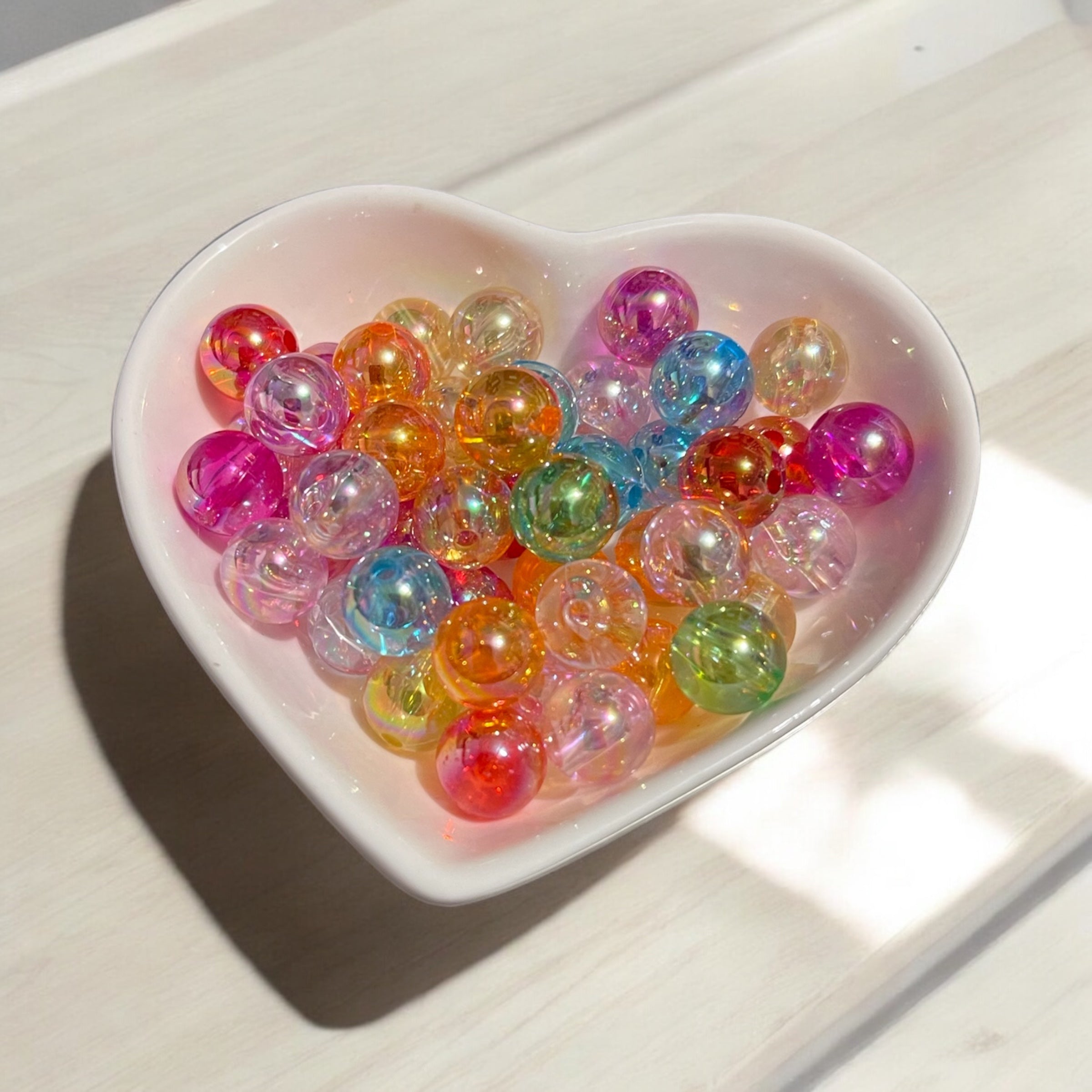 10mm Bright Clear AB Mix