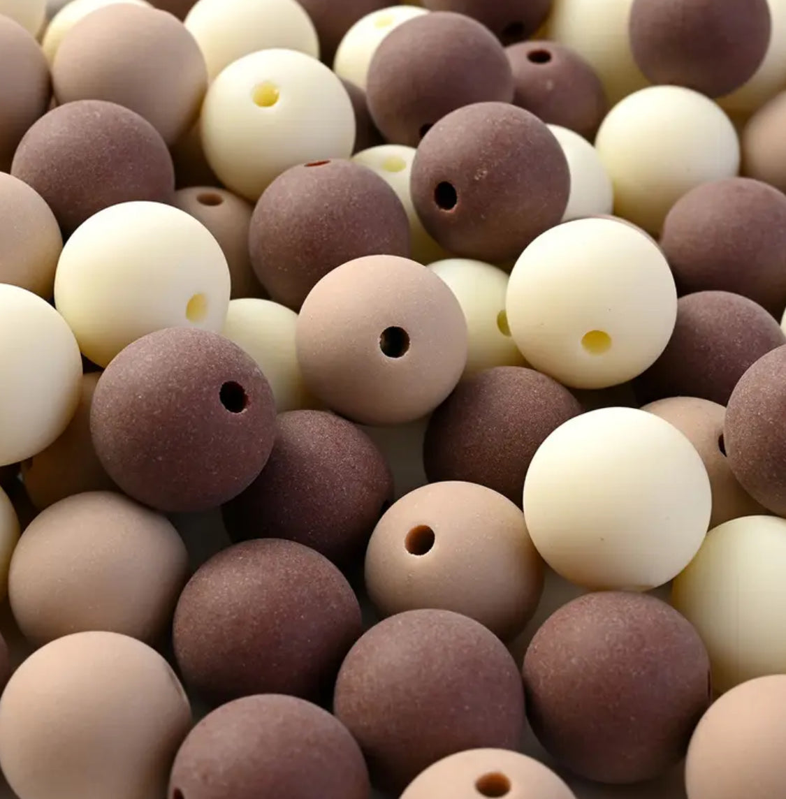 14mm Matte Beads Mix (Several Mixes)