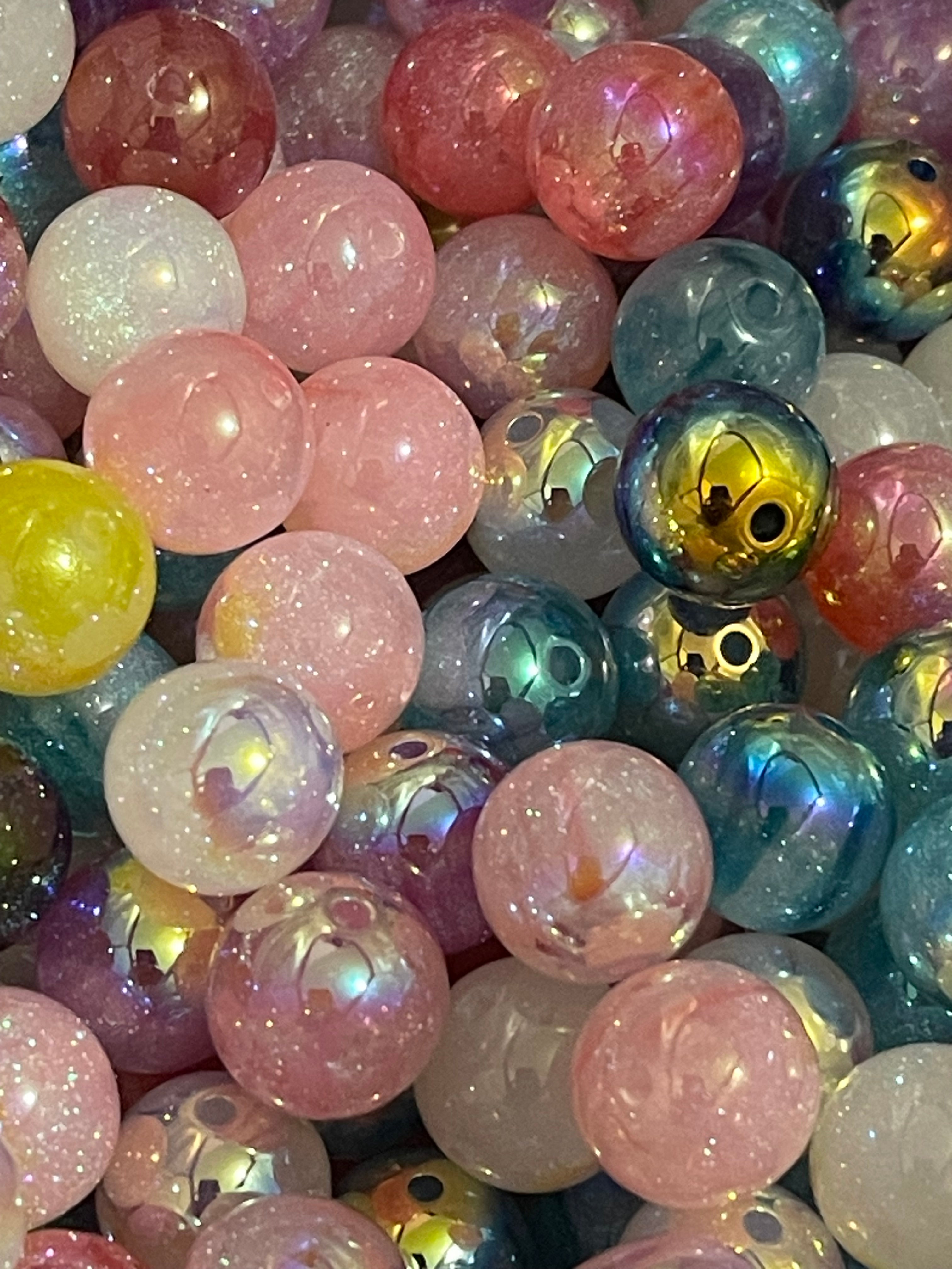 16mm AB Galaxy Beads Mix-B19 Main image