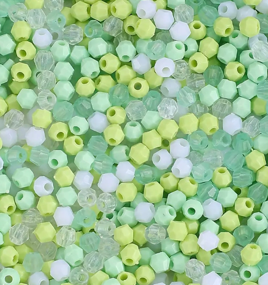 4mm Bicone Beads
