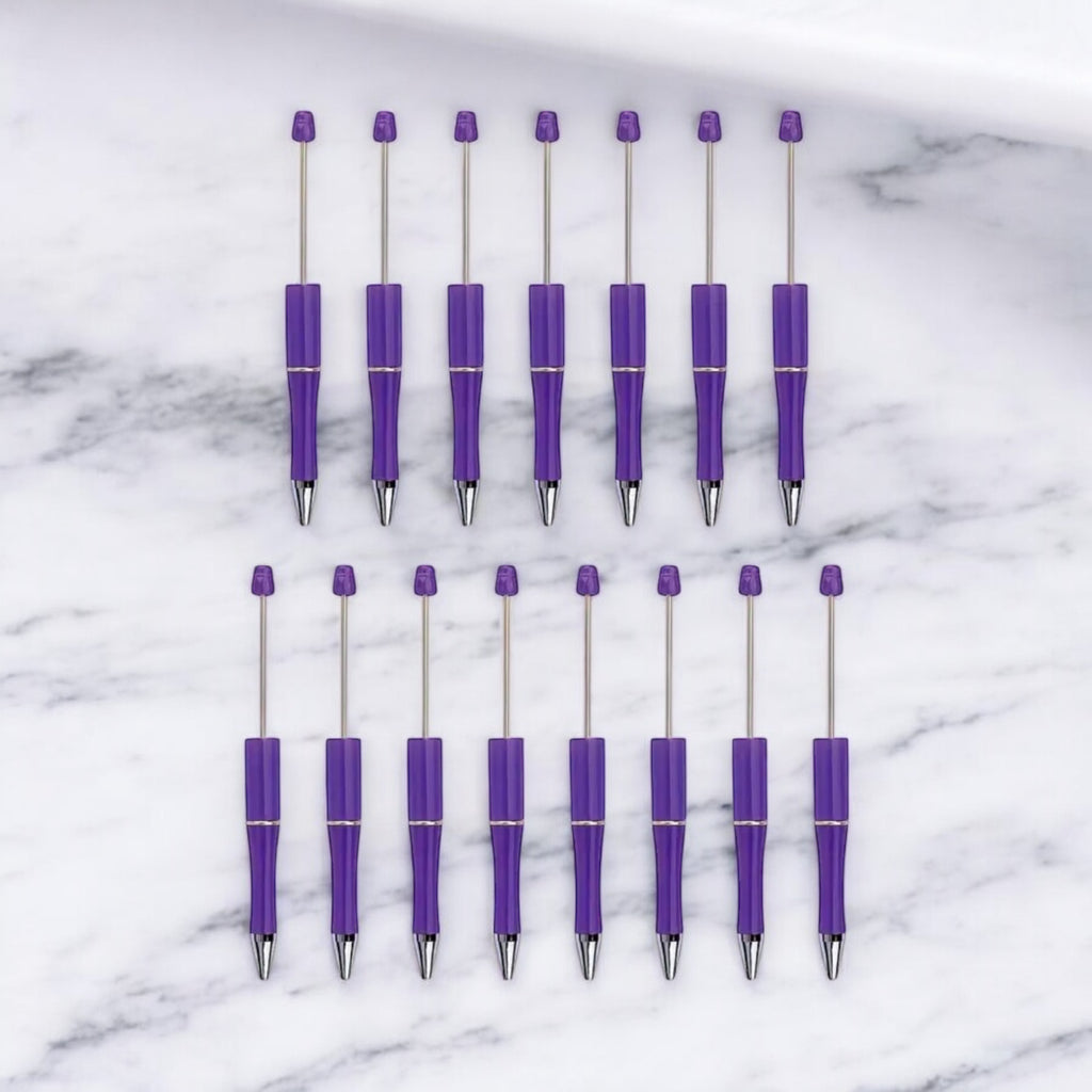 Solid Color Beadable Pens